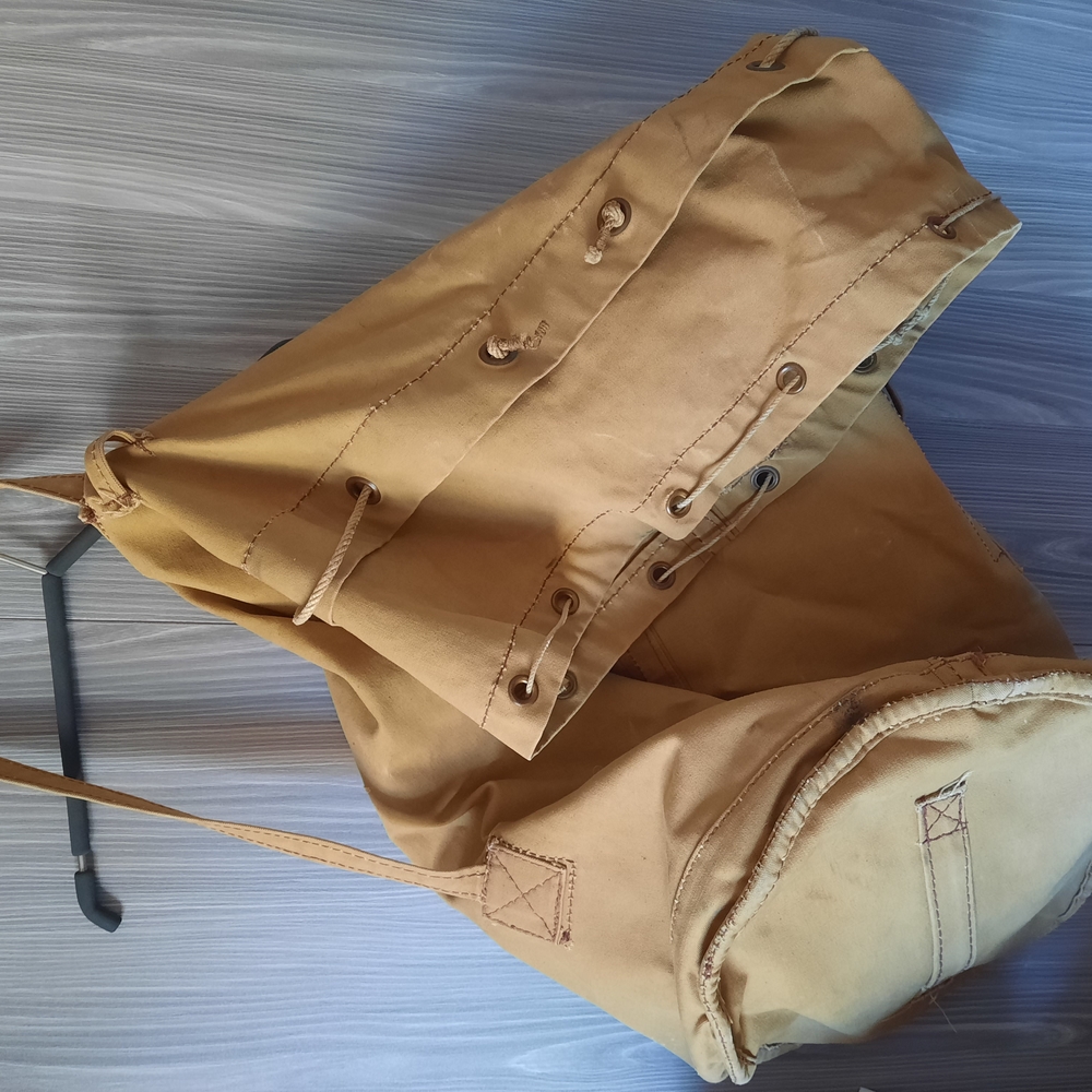 Tan Travel Backpack